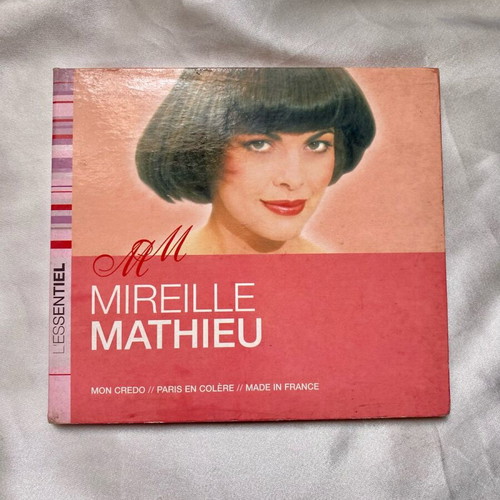 Mireille Mathieu L'Essentiel CD used (2004)