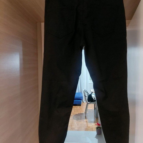 ZARA black skinny jeans like new with nice cut