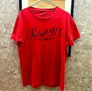 POLO Ralph Lauren Ανδρική μπλούζα, small, κόκκινη.