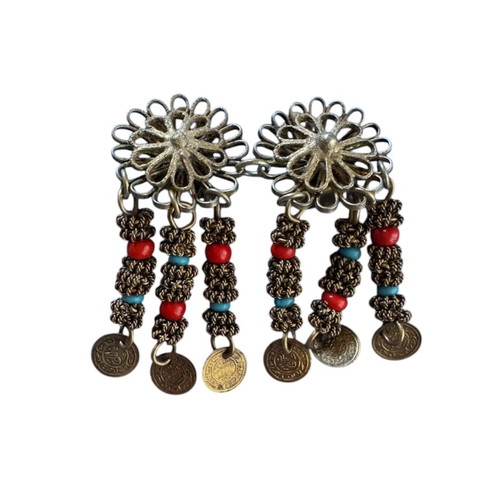 Traditional earrings like new