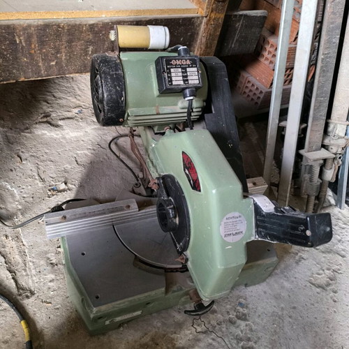 Omga heavy-duty miter saw used, 300mm blade