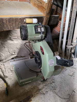 Omga heavy-duty miter saw used, 300mm blade