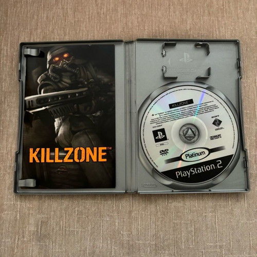 Killzone PlayStation 2 Greek used complete