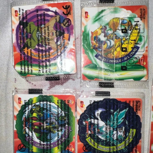 Beyblade 14 new sealed with small cut on two