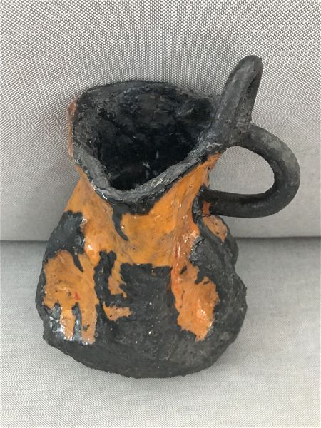  keramiko vazo antika