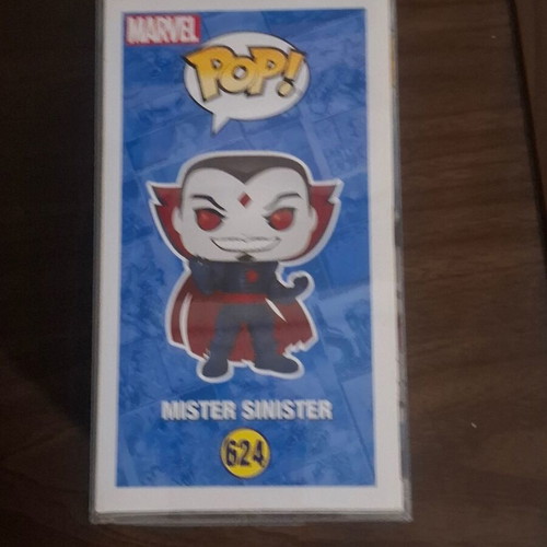 Mister Sinister Funko Pop new with free soft protector