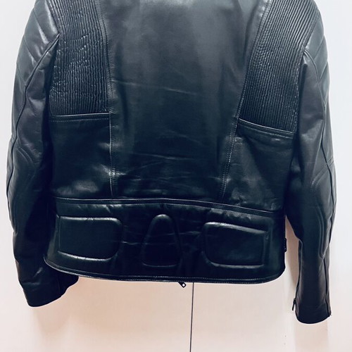 Leather motorcycle jacket vintage, like new, size Medium
