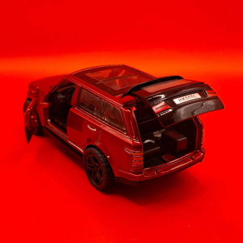 Range Rover Type Toy Car 1:36 New with Pull Back Mechanism