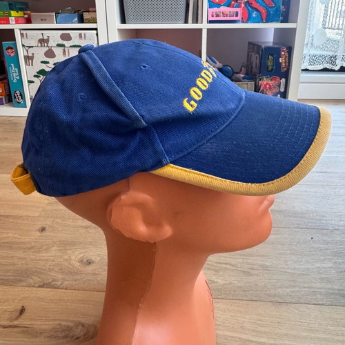 Good Year Vintage Baseball Cap used, blue, one size