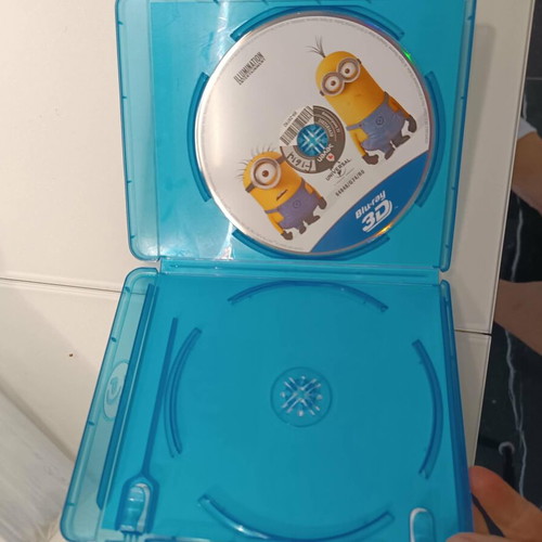Despicable Me 2 Blu-Ray 3D like new, dubbed