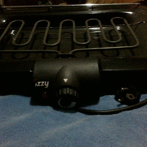 Izzy electric grill 2000W new