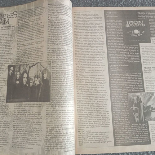 Promethean Crusade fanzine 1999 like new