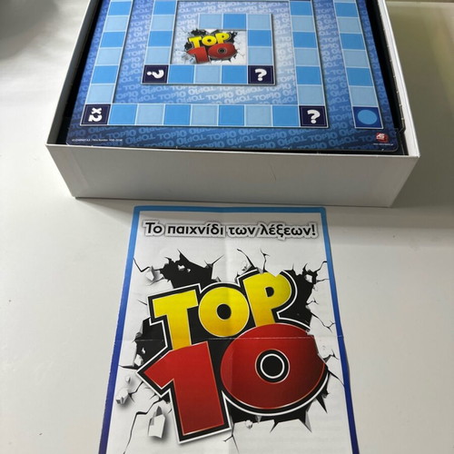 Top Ten board game like new