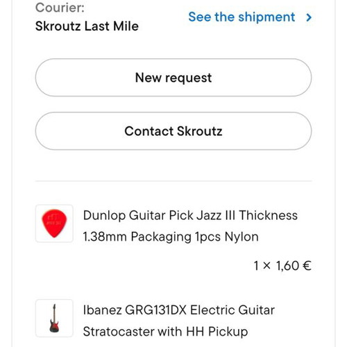 Ibanez GRG131DX Electric Guitar Stratocaster new