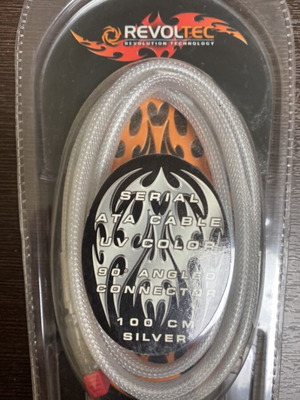 Revoltec SATA cable angled 1 m new