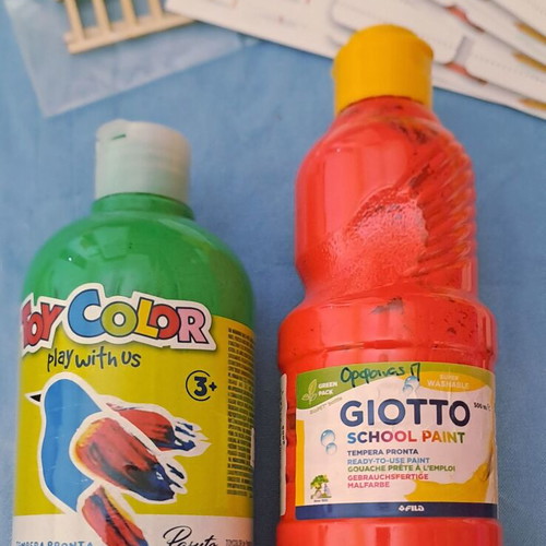 Craft kit for kindergarten children, like new