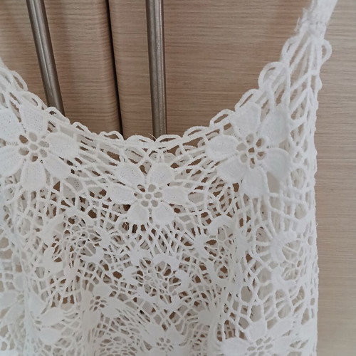 Top white one size like new