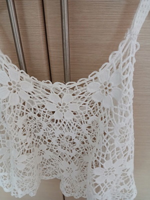 Top white one size like new