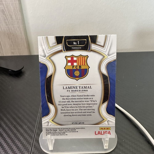 Panini Select La Liga Lamine Yamal Multi Color #1 new