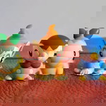  Pokemon 10 φιγουρες Nintendo/BANDAI 2005-2009