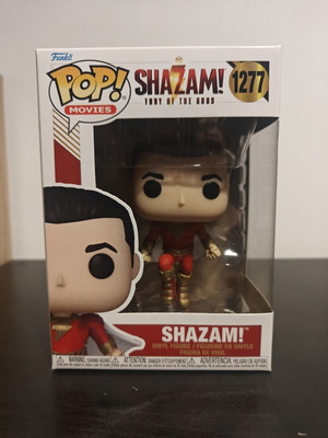 Φιγούρα Funko POP! Shazam Fury of the Gods #1277 βινύλιο σαν καινούργιο