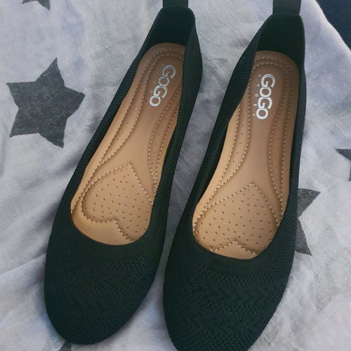 Ballerina shoes new, size 40, black, pack of 12