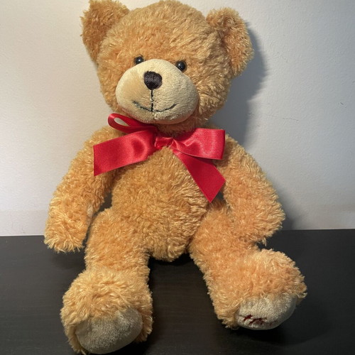 Hamleys stuffed bear 30 cm like new