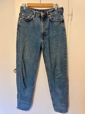 Weekday Soft Blue Denim Lash Pants Size 29/30 Like New