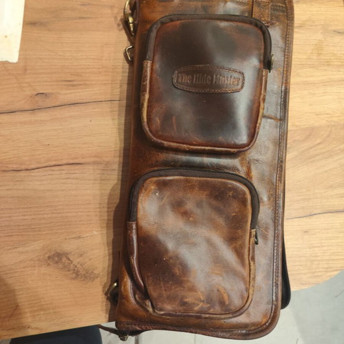 Knife bag with unique aesthetic