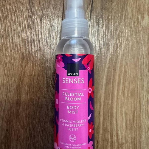 Avon Senses Celestial Bloom Body Mist 100ml new