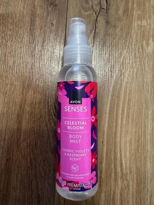 Avon Senses Celestial Bloom Body Mist 100ml new
