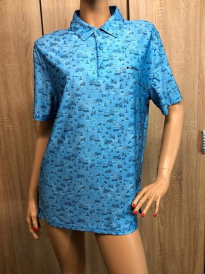Μπλούζα Ben Sherman Μπλε Πόλο Μέγεθος M Καινούργια