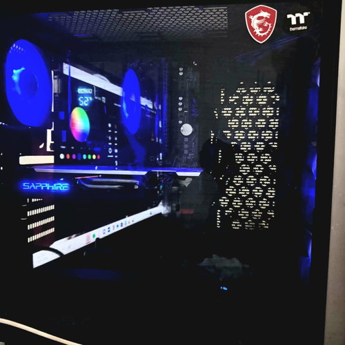Gaming PC Ryzen 5 3600, Sapphire RX 580, like new