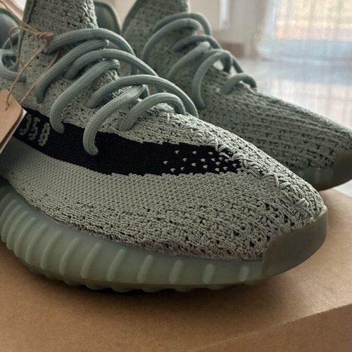 adidas gazelle silver green womens Adidas YEEZY BOOST 350 V2 'YARN LIGHT' – DTLR main image 0