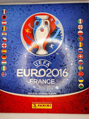 Panini Αλμπουμ UEFA Euro France 2016 καινούργιο, κενό