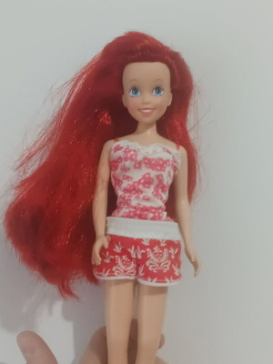 Vintage Ariel doll used