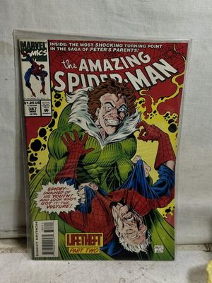 The Amazing Spider-Man #387 κόμικ, Lifetheft Part Two