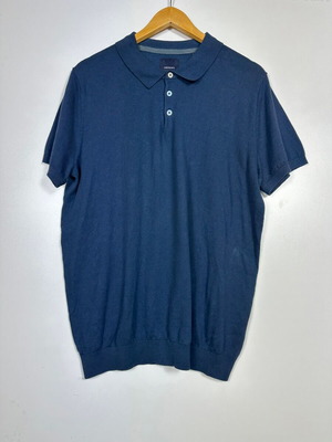 Tresanti cashmere t-shirt size XL like new, blue