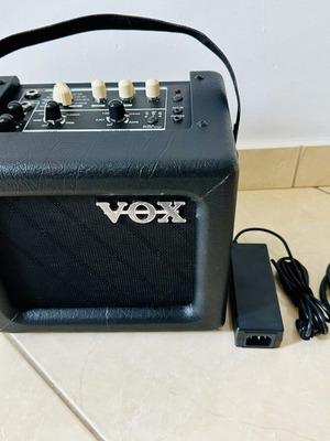 Ενισχυτής Κιθάρας Vox Mini 3 G2 σαν καινούργιος, φορητός με εφέ
