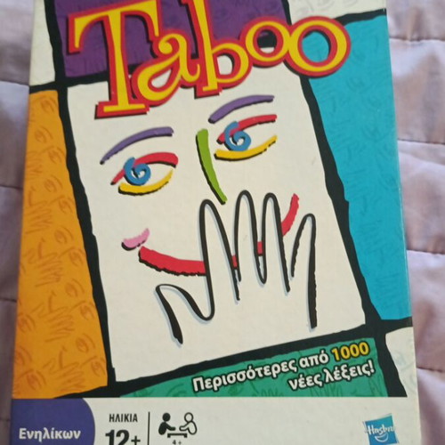 Taboo board game