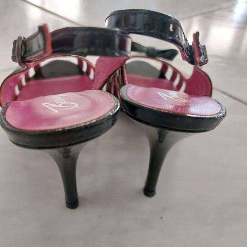 Beverly Feldman shoes used, size 41, black