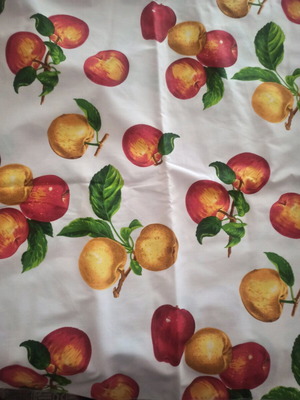 Tablecloth new 1.75 by 1.5 meters