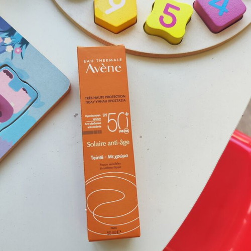 Avene tinted face sunscreen SPF 50 new