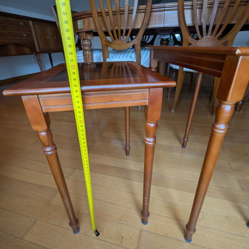Set of three vintage nesting tables