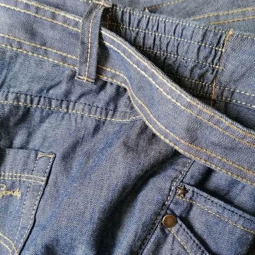 Canda Jeans women's denim bermuda shorts 3XL new, blue