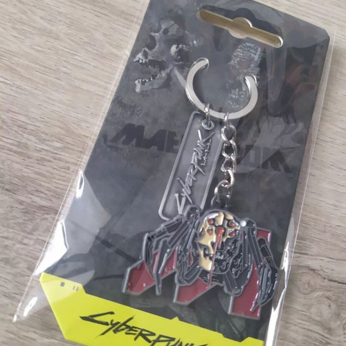 Cyberpunk 2077 "Maelstrom" Official Limited Edition keyring new