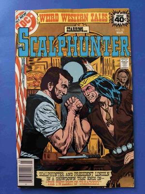 Comic Weird Western Tales 53 μεταχειρισμένο, αγγλικό