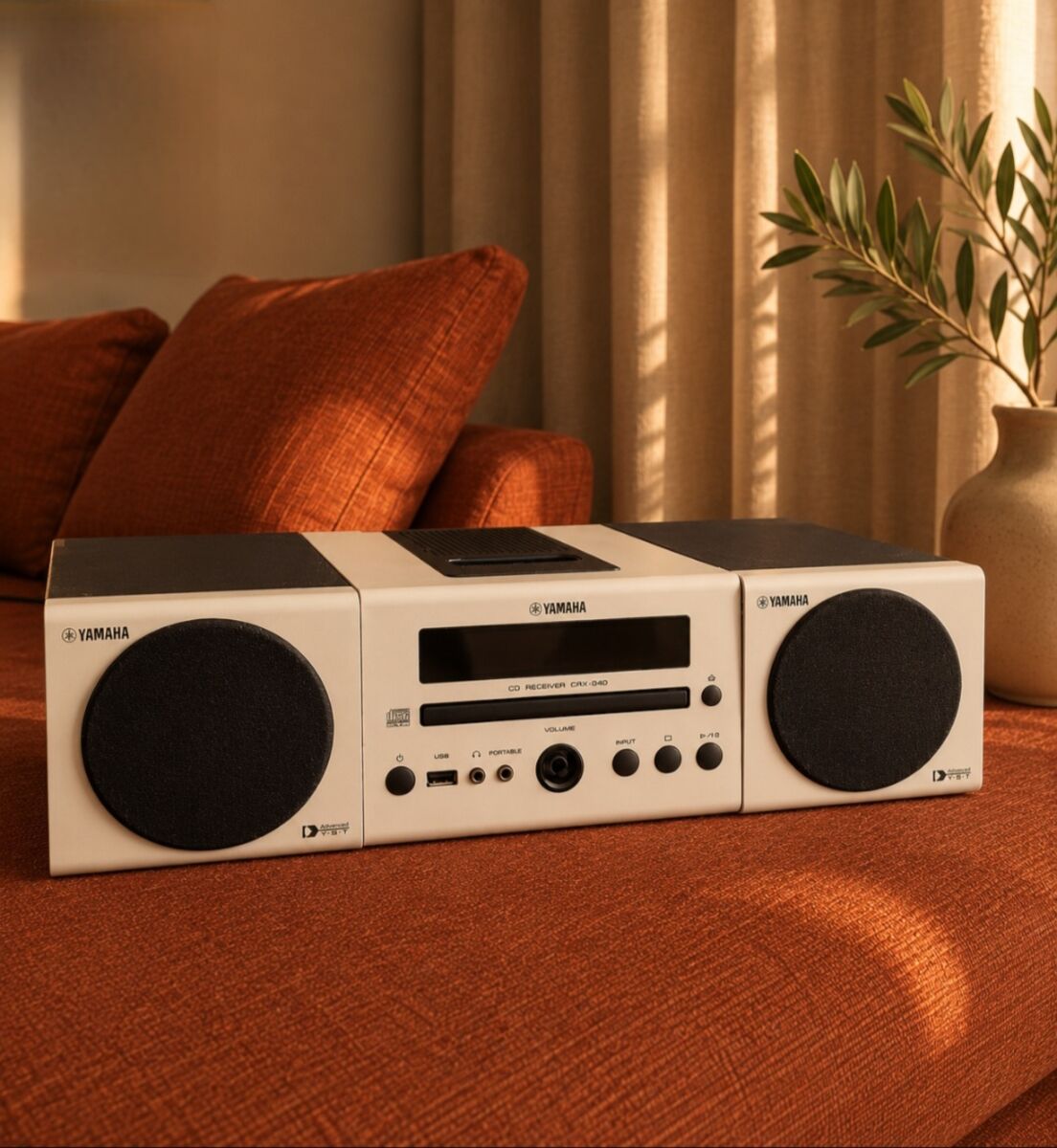 Yamaha CRX-040 Mini Hi-Fi System Like… - € 100,00 - Vendora.cy