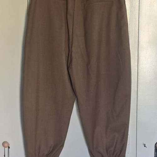 Namaste Camel Cargo Jogger Trousers Size M like new