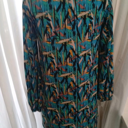 Compania Fantastica dress multicolored like new, size S